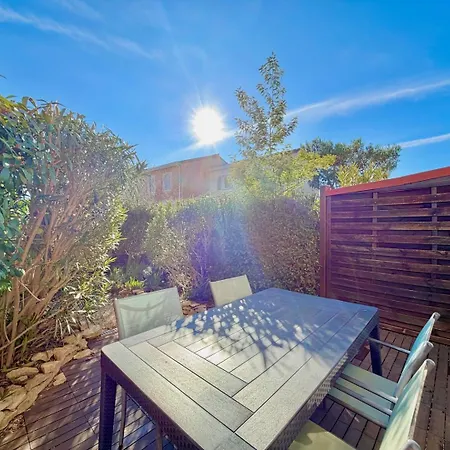 別荘 La Pause Douce, 2 Pers Piscine Et Soleil カルヴィッソン