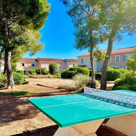 La Pause Douce, 2 Pers Piscine Et Soleil Ferienhaus Calvisson