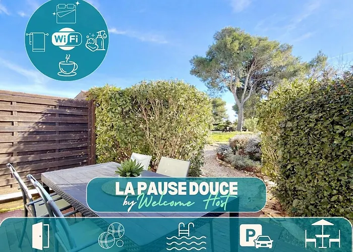 La Pause Douce, 2 Pers Piscine Et Soleil