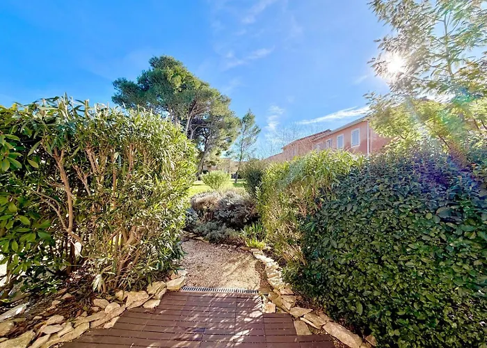 別荘 La Pause Douce, 2 Pers Piscine Et Soleil *